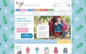Visita lo shopping online di Frugi