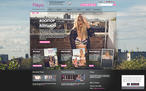 Il sito online di Freya