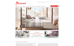 Il sito online di Fleuresse