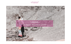 Il sito online di Lalulala