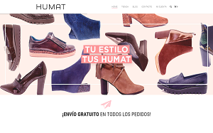 Visita lo shopping online di Humat