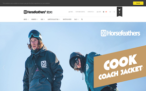 Visita lo shopping online di Horsefeathers