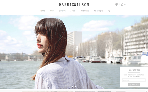 Il sito online di Harris Wilson
