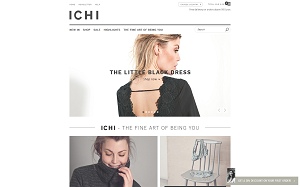 Visita lo shopping online di Ichi