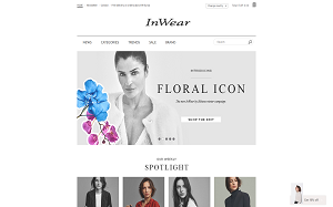 Il sito online di InWear