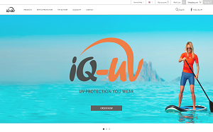 Il sito online di IQ-UV