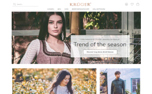 Il sito online di Kruger Dirndl