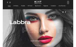 Visita lo shopping online di Kost Make up Italia