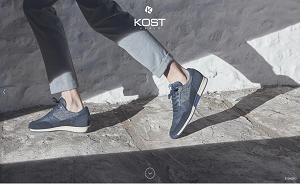 Il sito online di Kost Paris