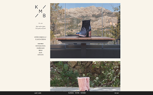 Il sito online di KMB Shoes
