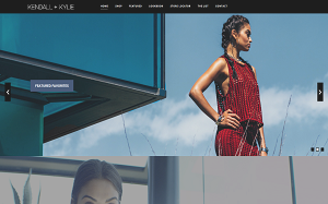 Il sito online di Kendall Kylie