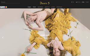 Il sito online di Dante5