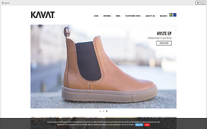 Il sito online di Kavat