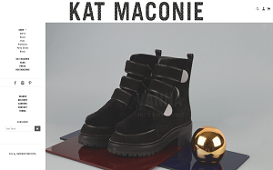 Il sito online di Kat Maconie