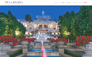 Il sito online di Villa Regina ricevimenti