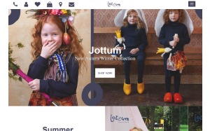 Visita lo shopping online di Jottum