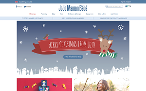 Il sito online di JoJo Maman Bébé