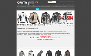 Il sito online di Jofama Store