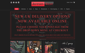 Visita lo shopping online di Jeffery West