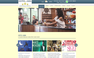 Il sito online di Jana Hotel