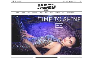 Il sito online di Jaded London