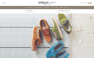 Visita lo shopping online di Laidback London