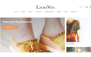Il sito online di Laura Vita