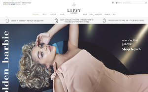 Il sito online di Lipsy
