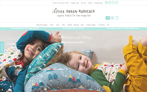 Visita lo shopping online di Little Green Radicals