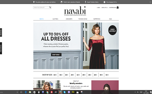 Visita lo shopping online di Navabi