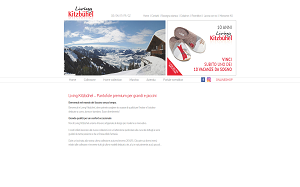 Il sito online di Living Kitzbuhel