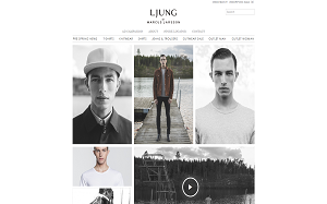 Il sito online di Ljung
