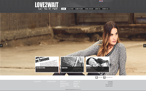 Il sito online di LOVE2WAIT