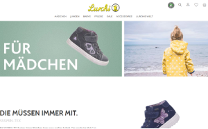 Visita lo shopping online di Lurchi