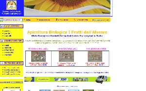 Il sito online di I Frutti dell'Alveare