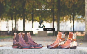 Visita lo shopping online di Melvin & Hamilton