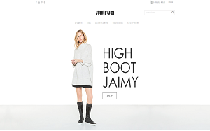 Il sito online di Maruti Footwear