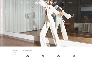 Il sito online di Mara Hoffman