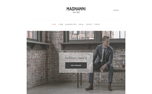 Il sito online di Magnanni