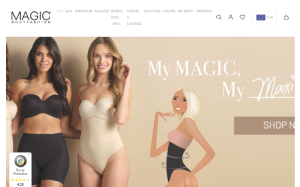 Il sito online di MAGIC Body Fashion