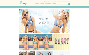 Il sito online di Maaji