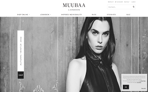 Il sito online di Muubaa