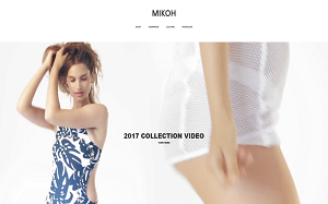 Visita lo shopping online di Mikoh