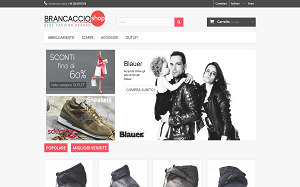 Il sito online di Brancaccio shop