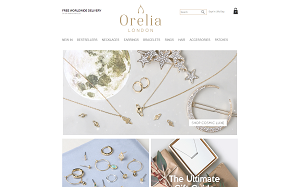 Il sito online di Orelia