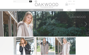 Il sito online di Oakwood