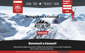 Il sito online di Northland ski