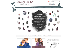 Il sito online di Phister & Philina's