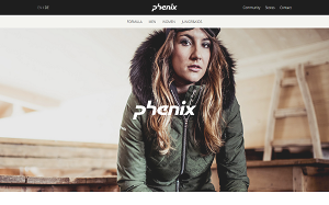 Il sito online di Phenix