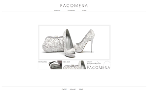 Il sito online di Paco Mena
